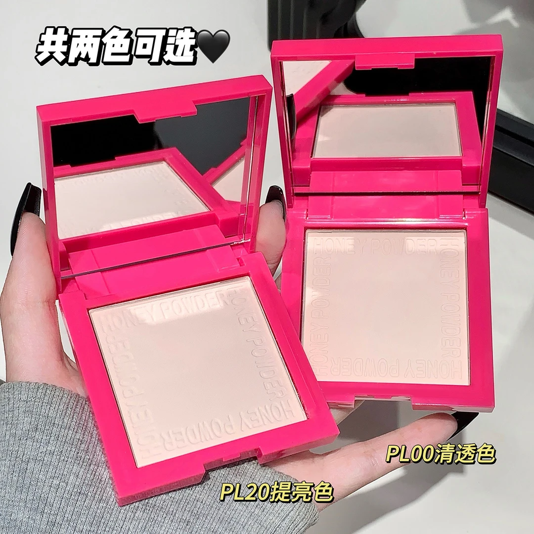 柔焦蜜粉饼控油定妆补妆干湿两用遮瑕修容遮毛孔防水提亮肤色