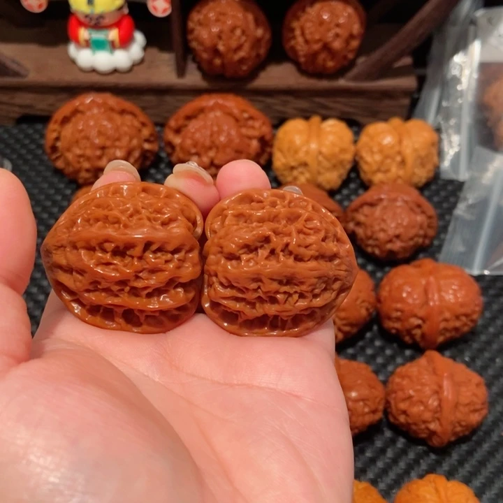 文玩核桃把件没***?37.6尺寸野牛1324