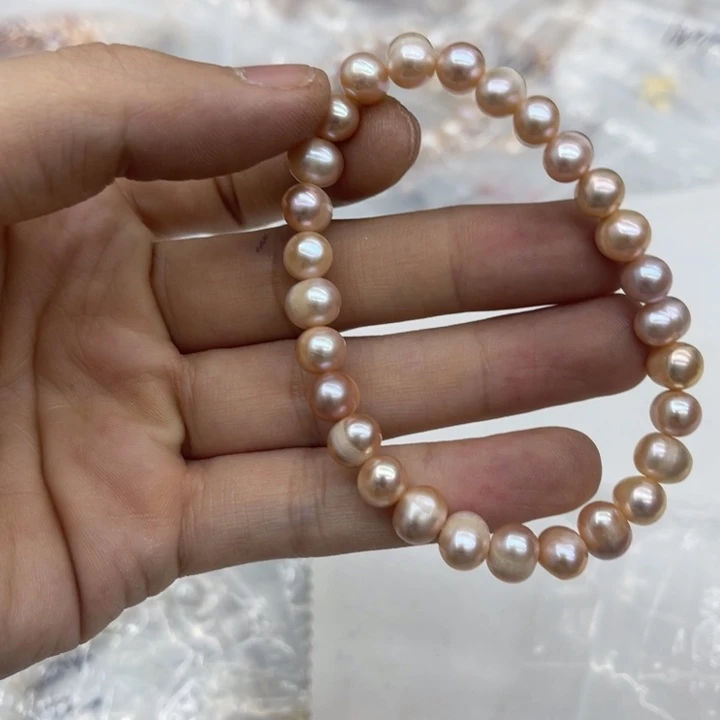 未镶嵌颈饰淡水珍珠00752
