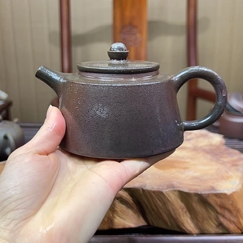 戬谷龙窑坭兴陶柴烧