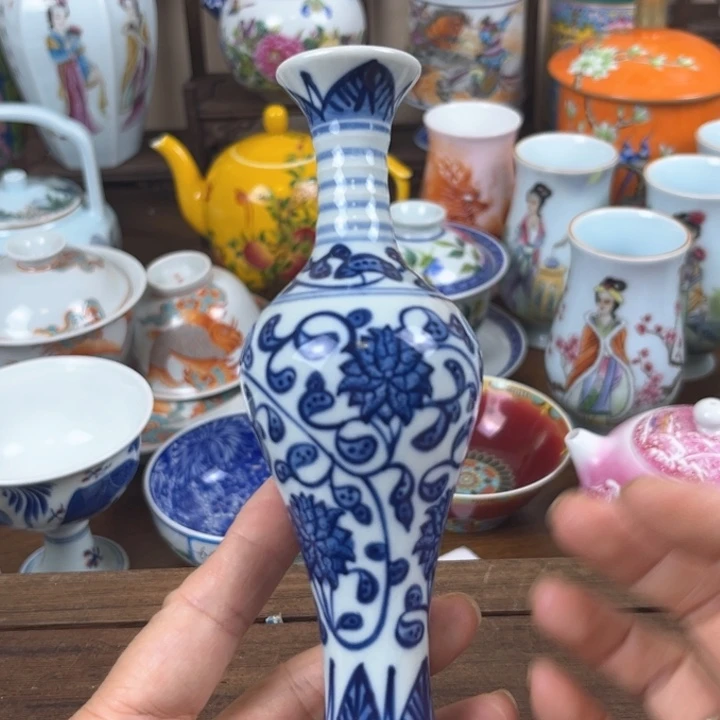 摆件景德镇陶瓷茶具微瑕