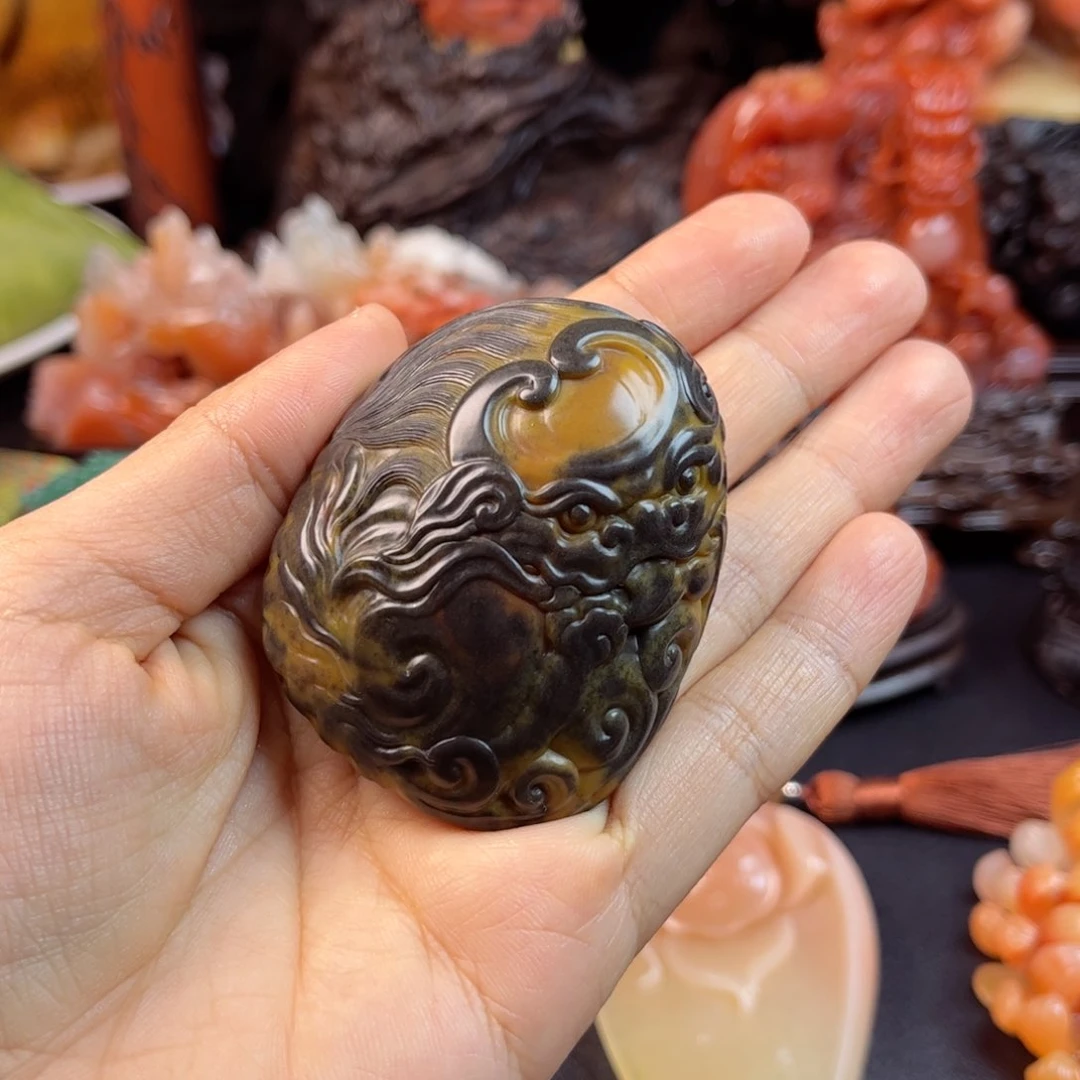 寿山石A****3手艺人精品