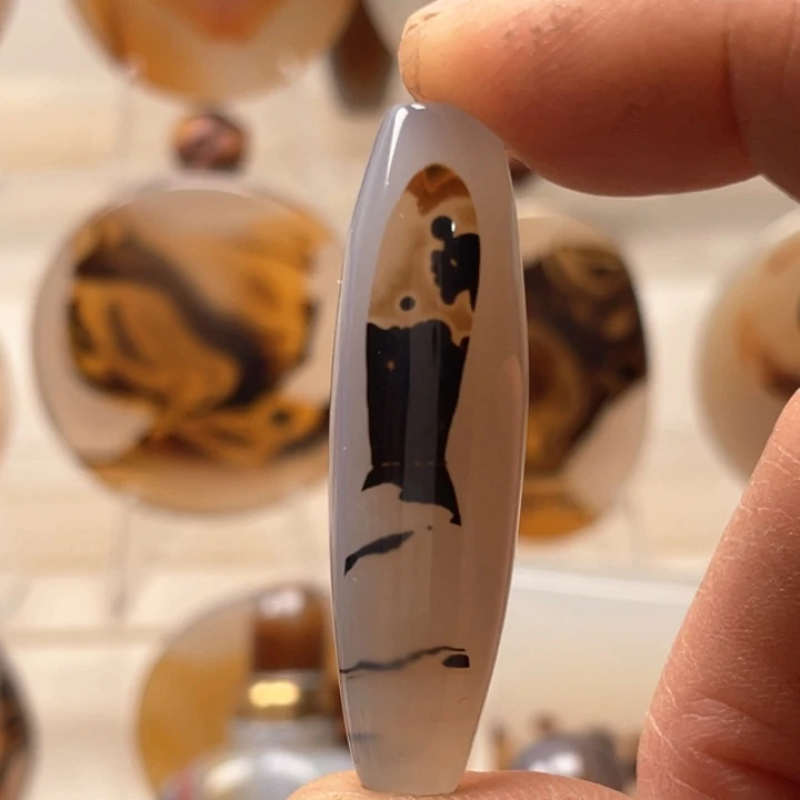 未镶嵌吊坠(不含链)玛瑙/玉髓