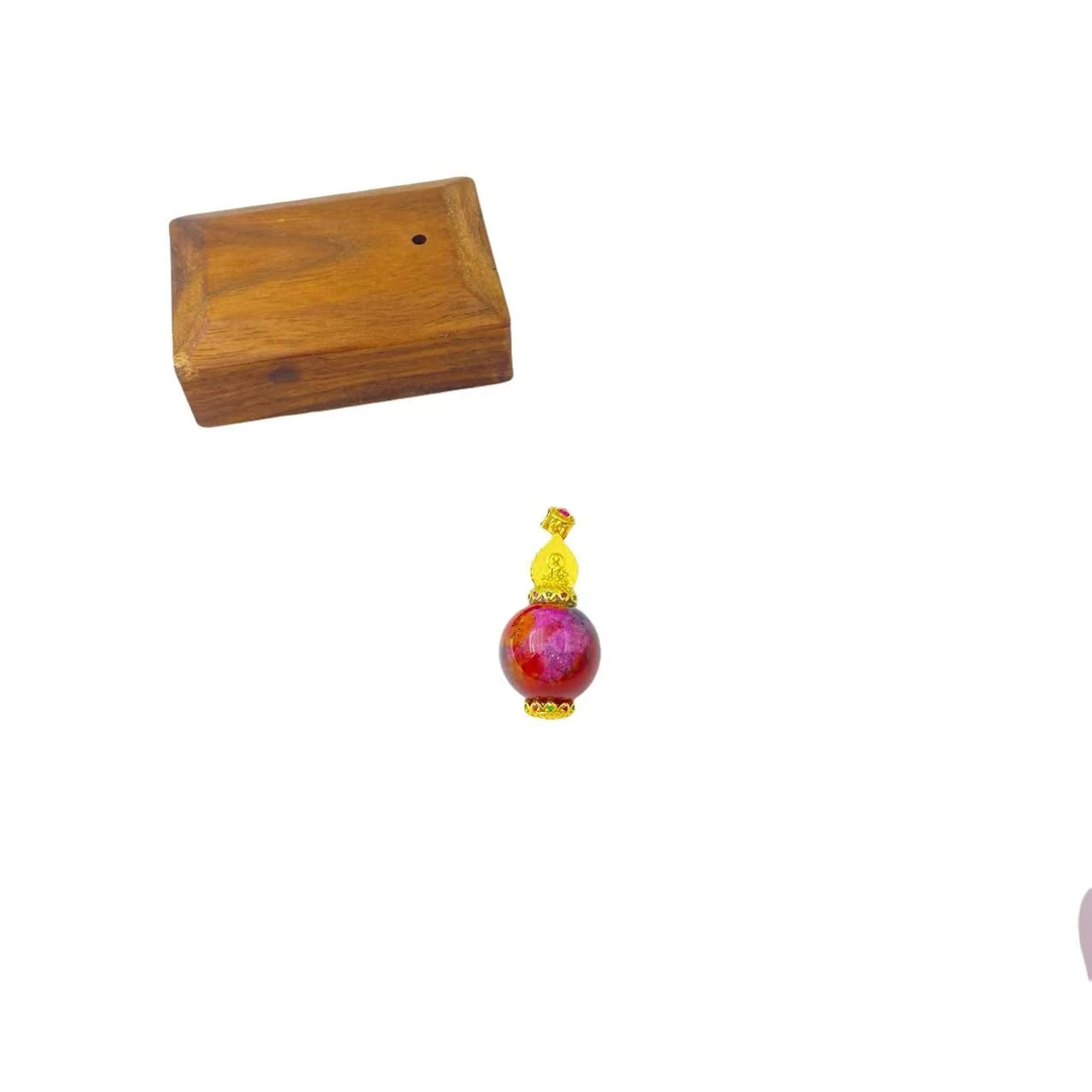 玛瑙吊坠Y2050合金