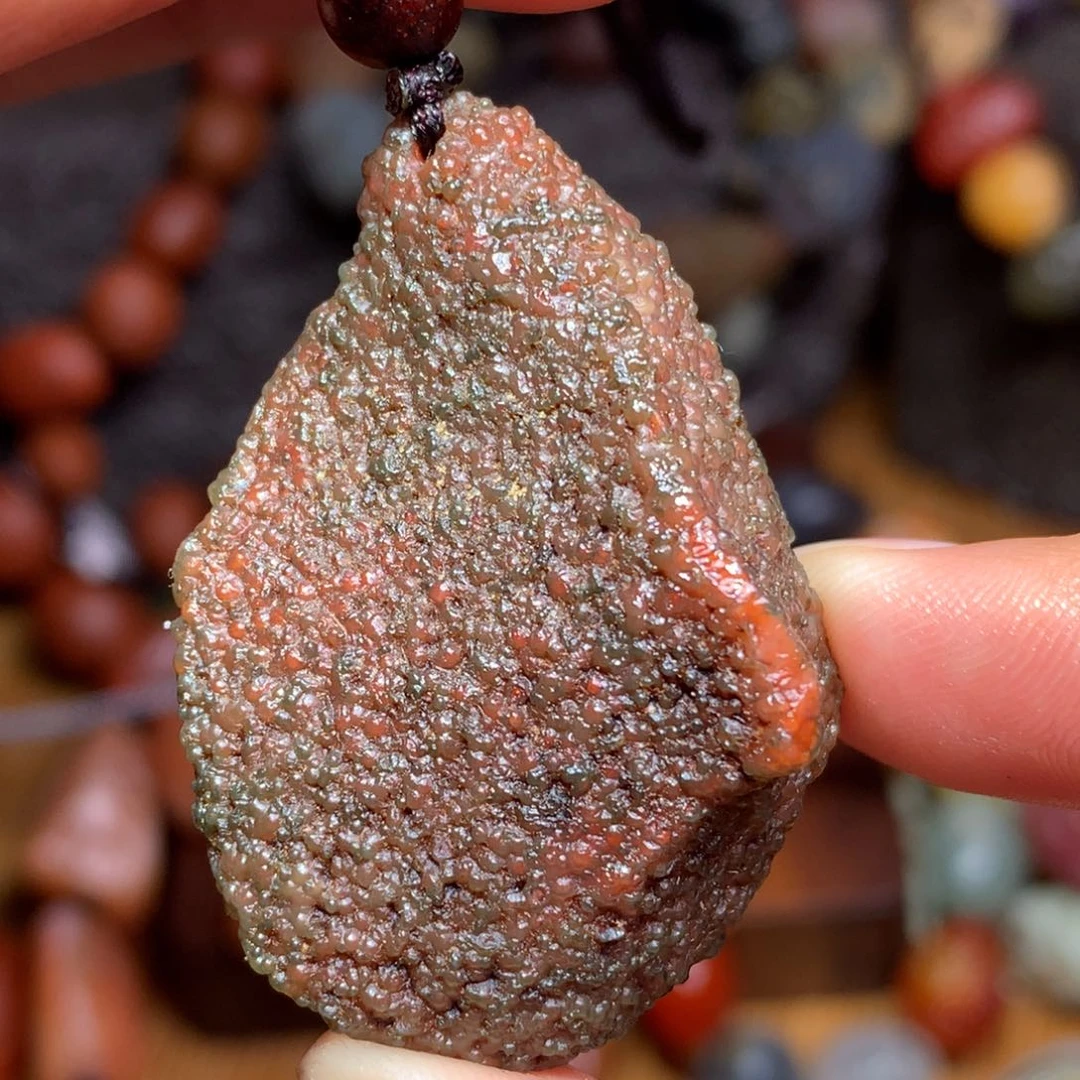 未镶嵌玛瑙/玉髓珠宝半成品