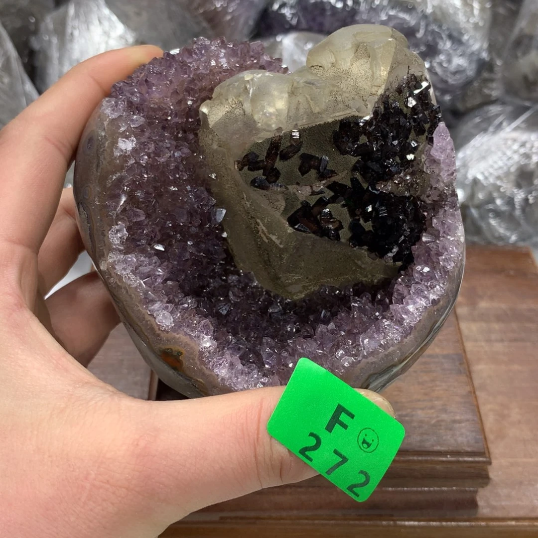 紫晶大型摆件（非配饰）未镶嵌觅*