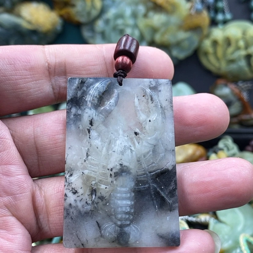 【闪购商品】未镶嵌岫玉吊坠