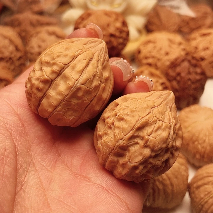 文玩核桃吊坠龟甲纹