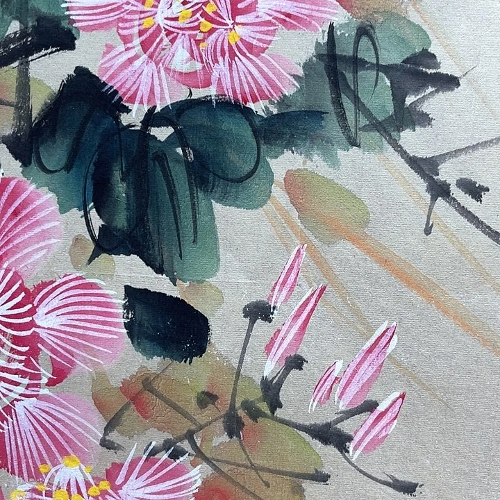 国画纯手绘作品书画
