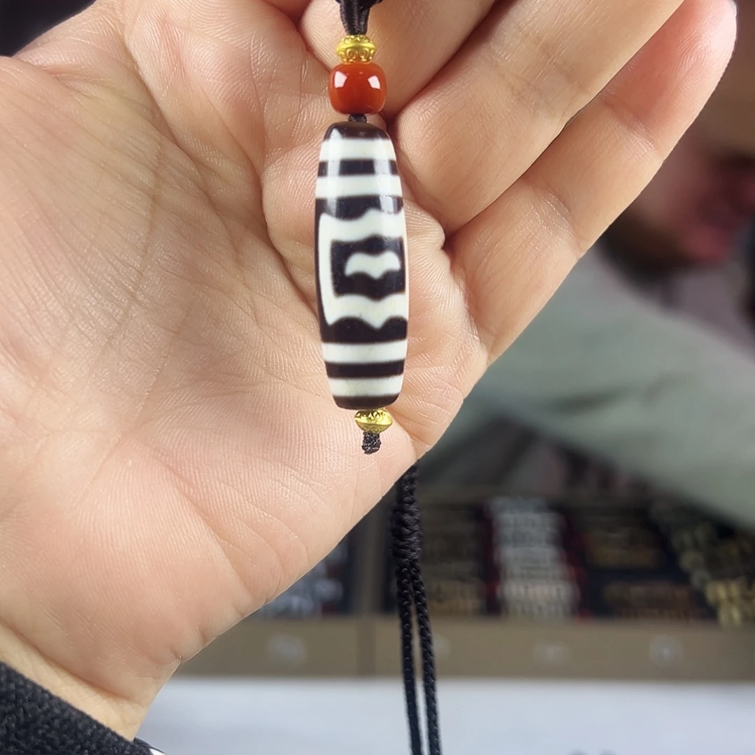 玛瑙/玉髓合金颈饰～行运