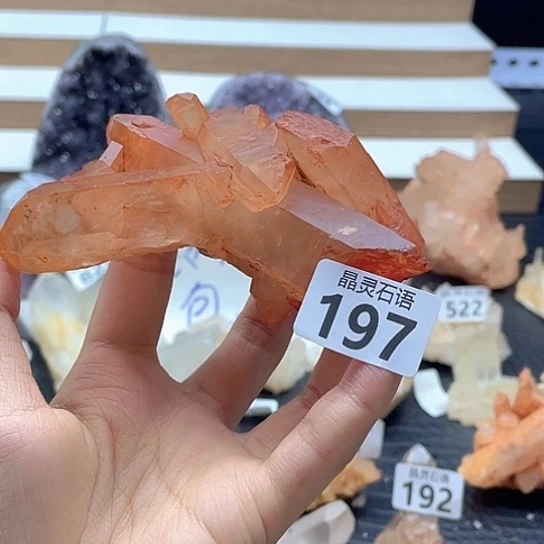 水晶大型摆件（非配饰）未镶嵌