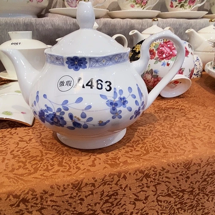 用***9骨质瓷库存产品壶