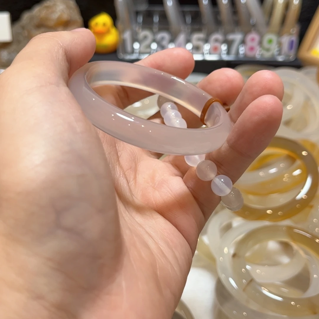 手镯玛瑙/玉髓合金啊*啊773