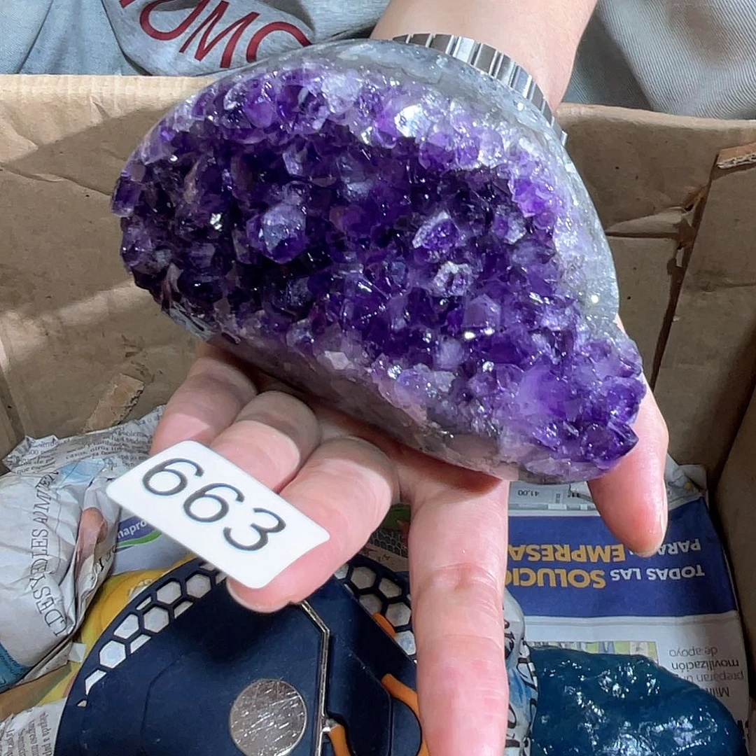 水晶珠宝半成品未镶嵌