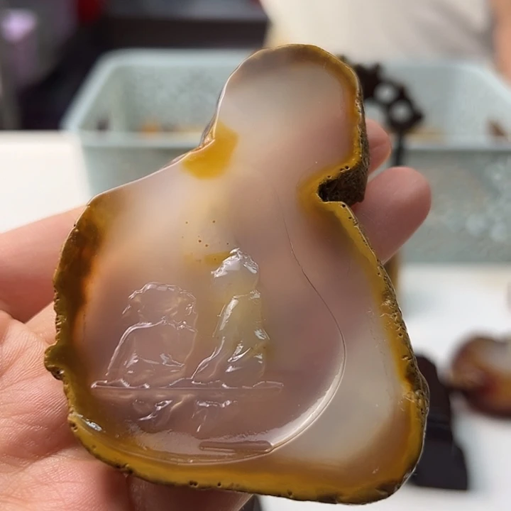 玛瑙/玉髓颈饰未镶嵌