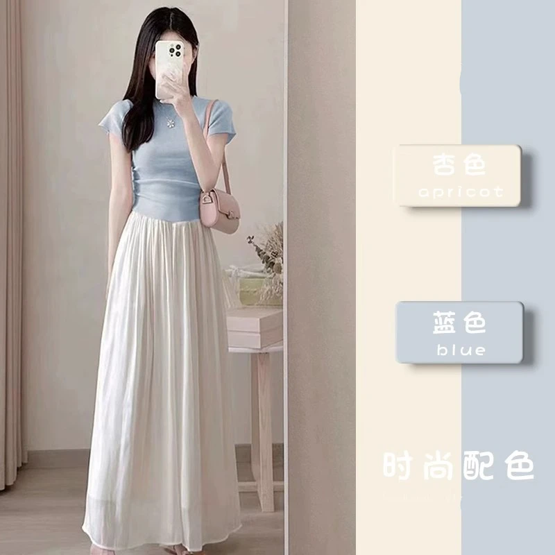 女装小香风时髦洋气套装女2025夏季新款炸街高级感时尚裙子两件套