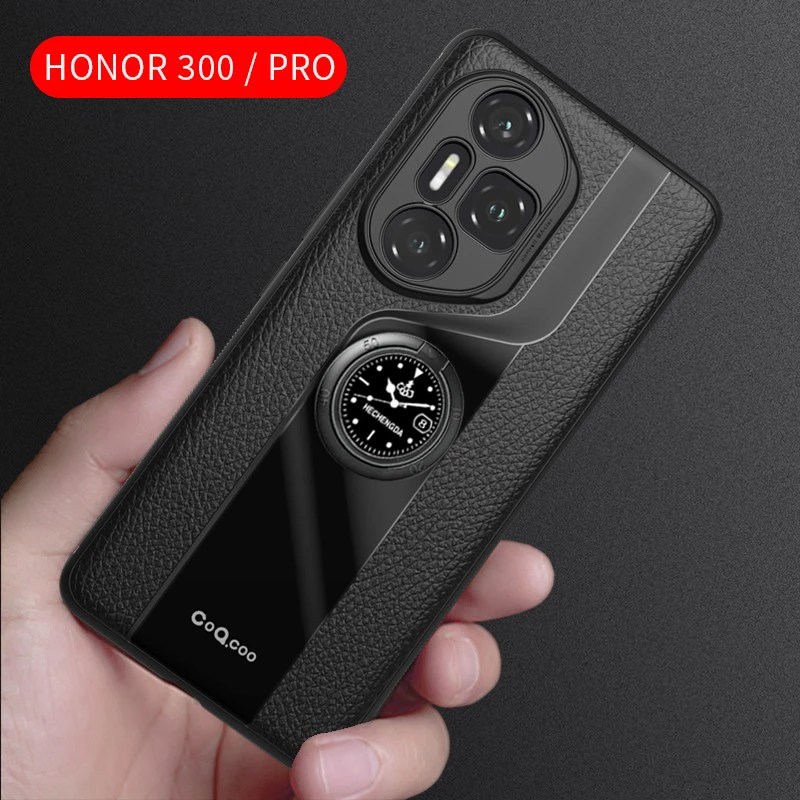 适用于荣耀300pro手机壳300Ultra全包防摔指环支架保护套男女个性