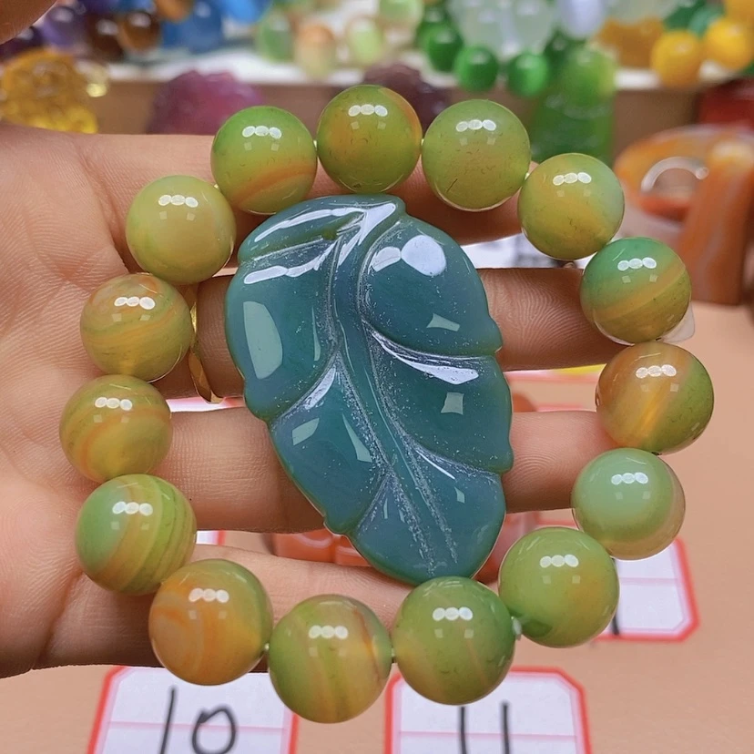 【闪购商品】玛瑙/玉髓颈饰未镶嵌桑****行