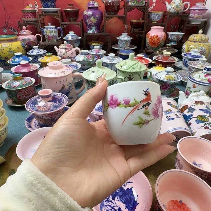 瓷摆件景德镇陶瓷
