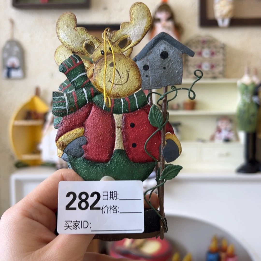 木材清！外贸样品铁艺282、286