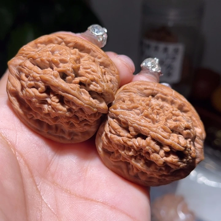 吊坠文玩核桃         41