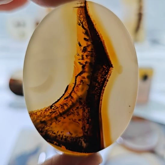 玛瑙/玉髓未镶嵌吊坠(不含链)27号