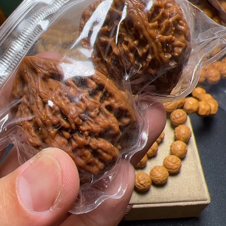 猴头核桃手串发财