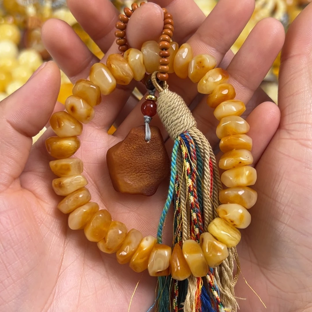 蜜蜡未镶嵌裸石蜜蜡