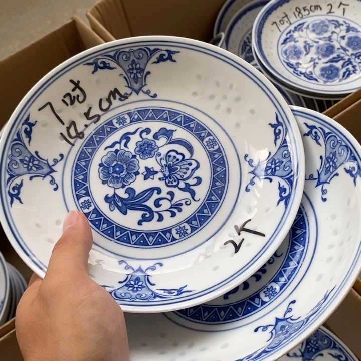 景德镇高温细白瓷餐具