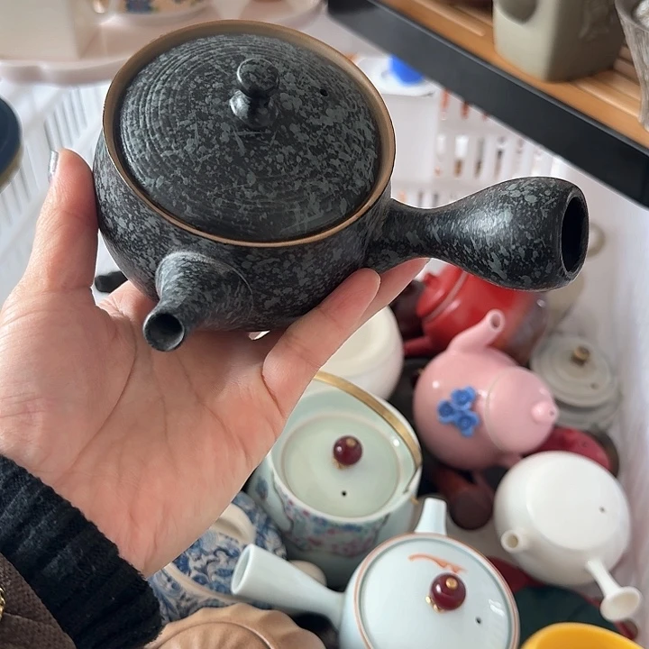 微瑕陶瓷茶具茶杯茶壶