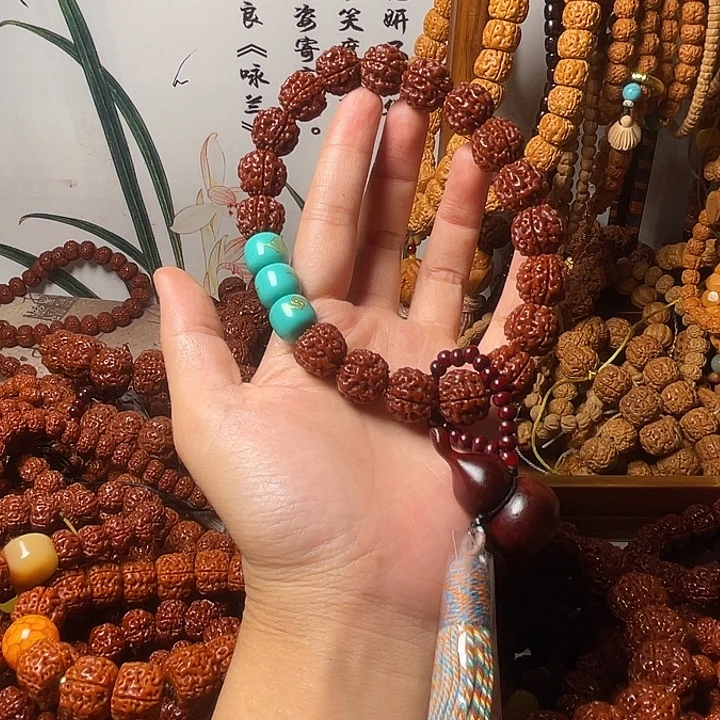 吊坠金刚菩提14手持