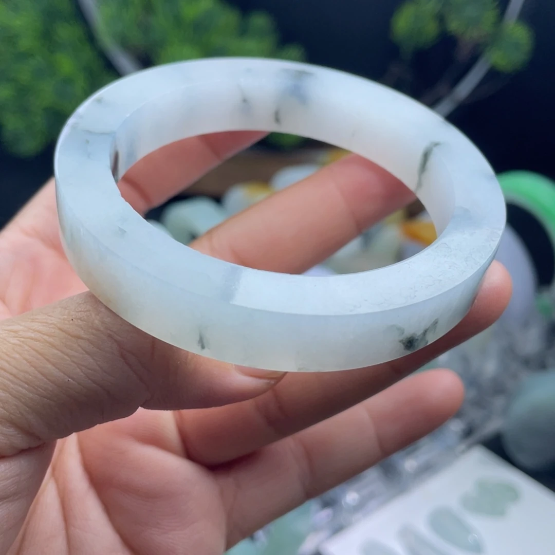 定制翡翠未镶嵌正圈