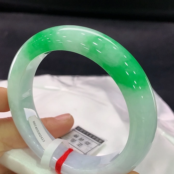 翡翠手镯未镶嵌正圈59.5
