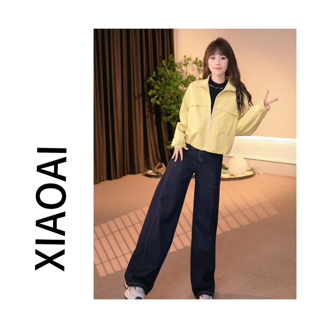 【XIAOAI】2025早春新款高定时尚显设计感气质短外套女BN25164