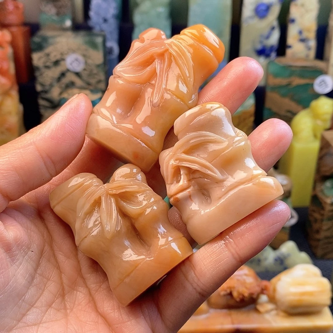 老挝石篆刻作品展