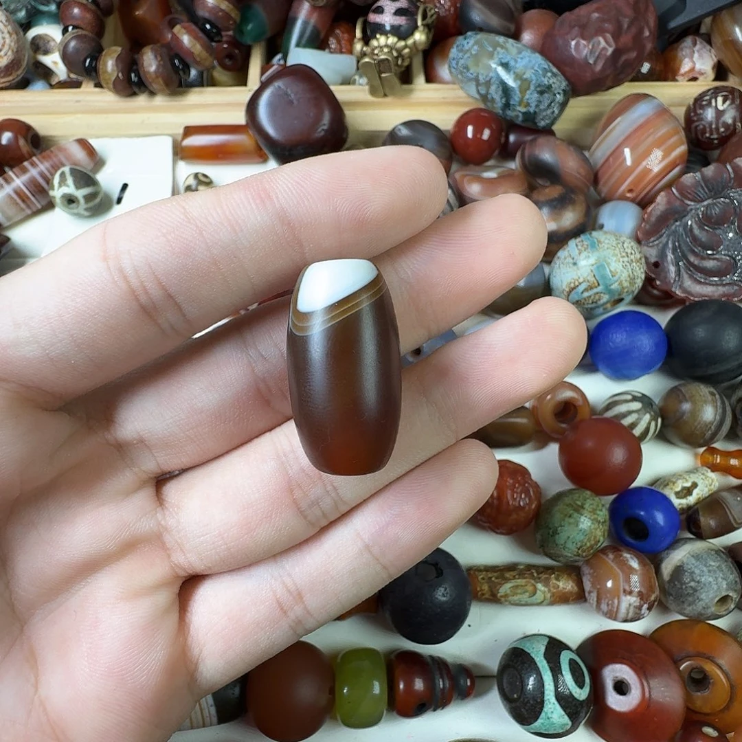 玛瑙/玉髓未镶嵌纯天然玛瑙珠子