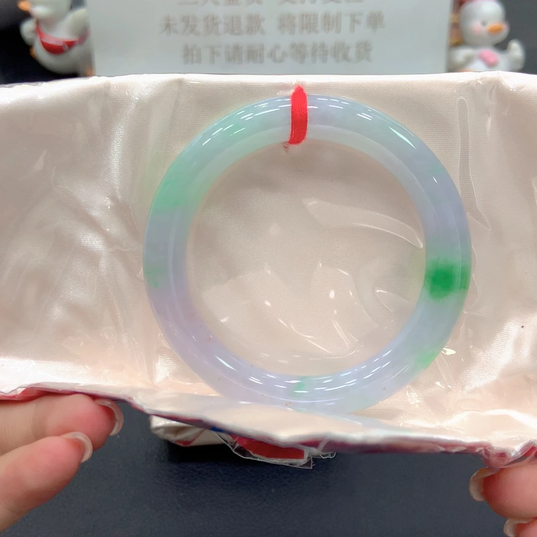 未镶嵌手镯翡翠56圆13号链接