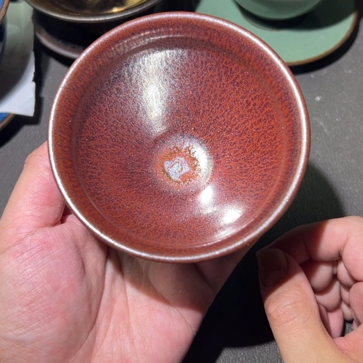 茶盏这个人就是他本人吗