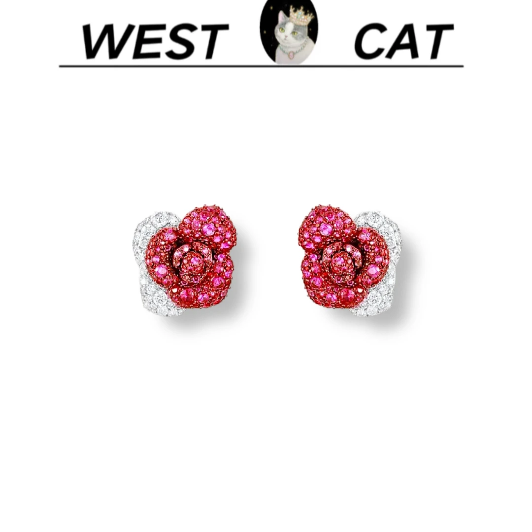 外货高品高奢耳钉Y-7411