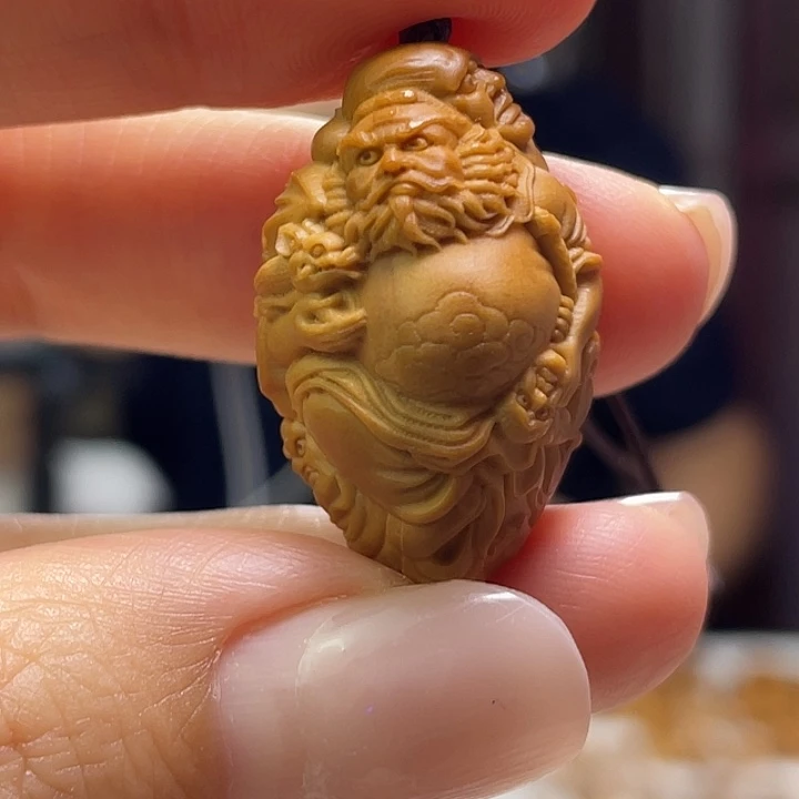 橄榄核吊坠橄榄核