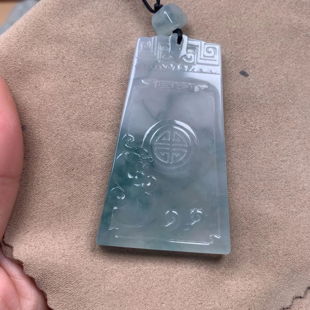 翡翠未镶嵌颈饰缅甸翡翠A货