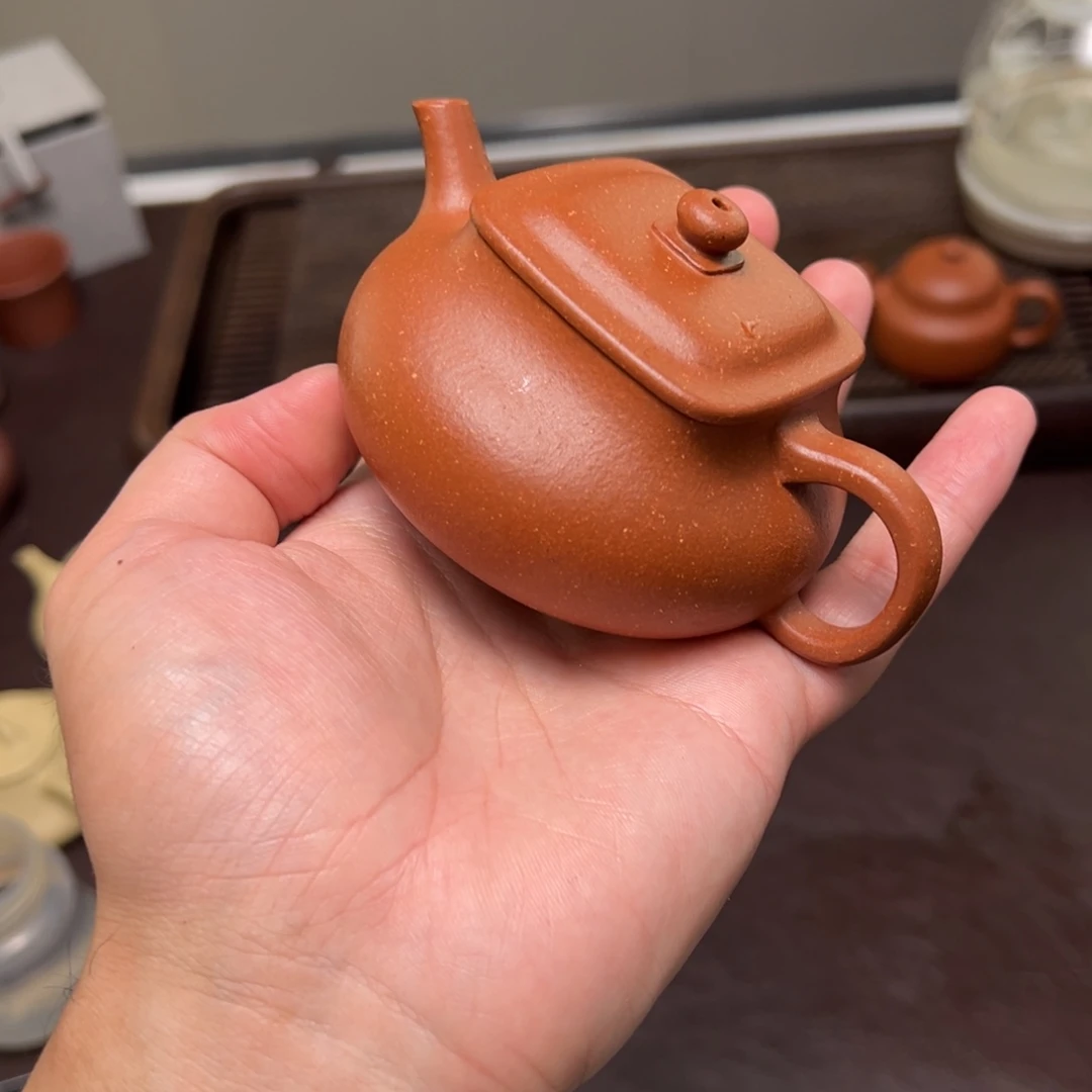 一***计紫砂茶壶宜兴紫砂壶的制作