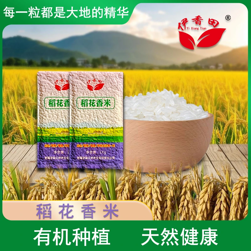 新疆伊犁察布查尔稻花香米 1公斤