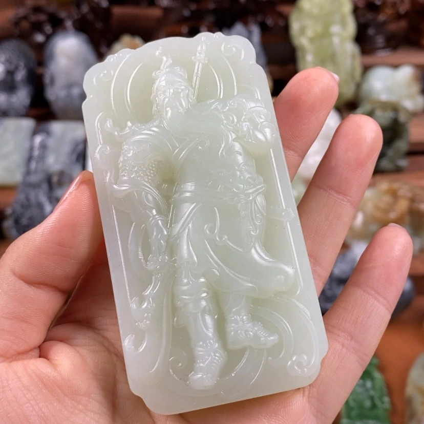 【闪购商品】未镶嵌和田玉把件全*定制