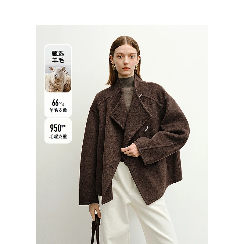 【夏夏专属】DC-NICE毛呢外套9330