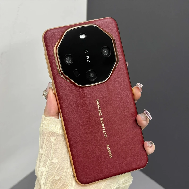 新款奢华适用华为mate60pro+手机壳非凡大师40RS设计70男女高级感