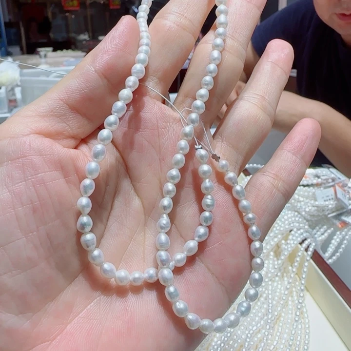 颈饰未镶嵌淡水珍珠509