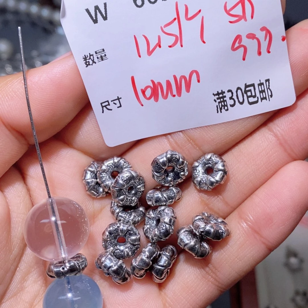 水晶颈饰银S925镶嵌W669