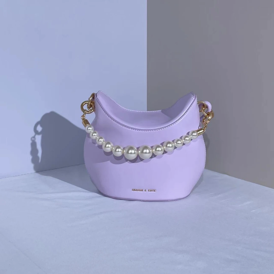 正品小CK 2-10270963浅紫色S时尚女包-CD