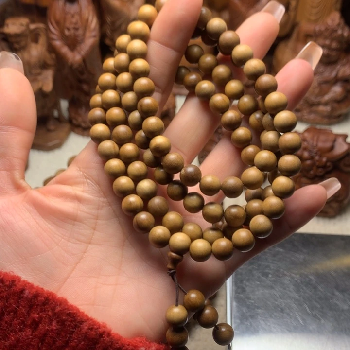 檀香木其他老山檀香手把件